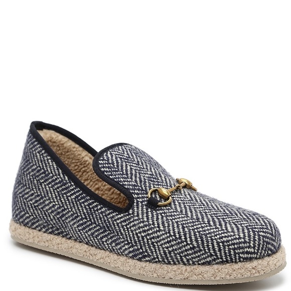 New Authentic Gucci Fria Men’s Loafers Shoes G 6 US 6.5